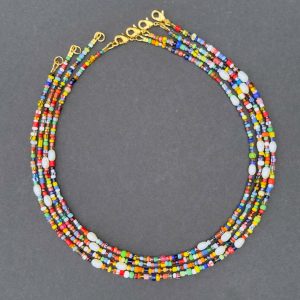 Skinny Rainbow Choker
