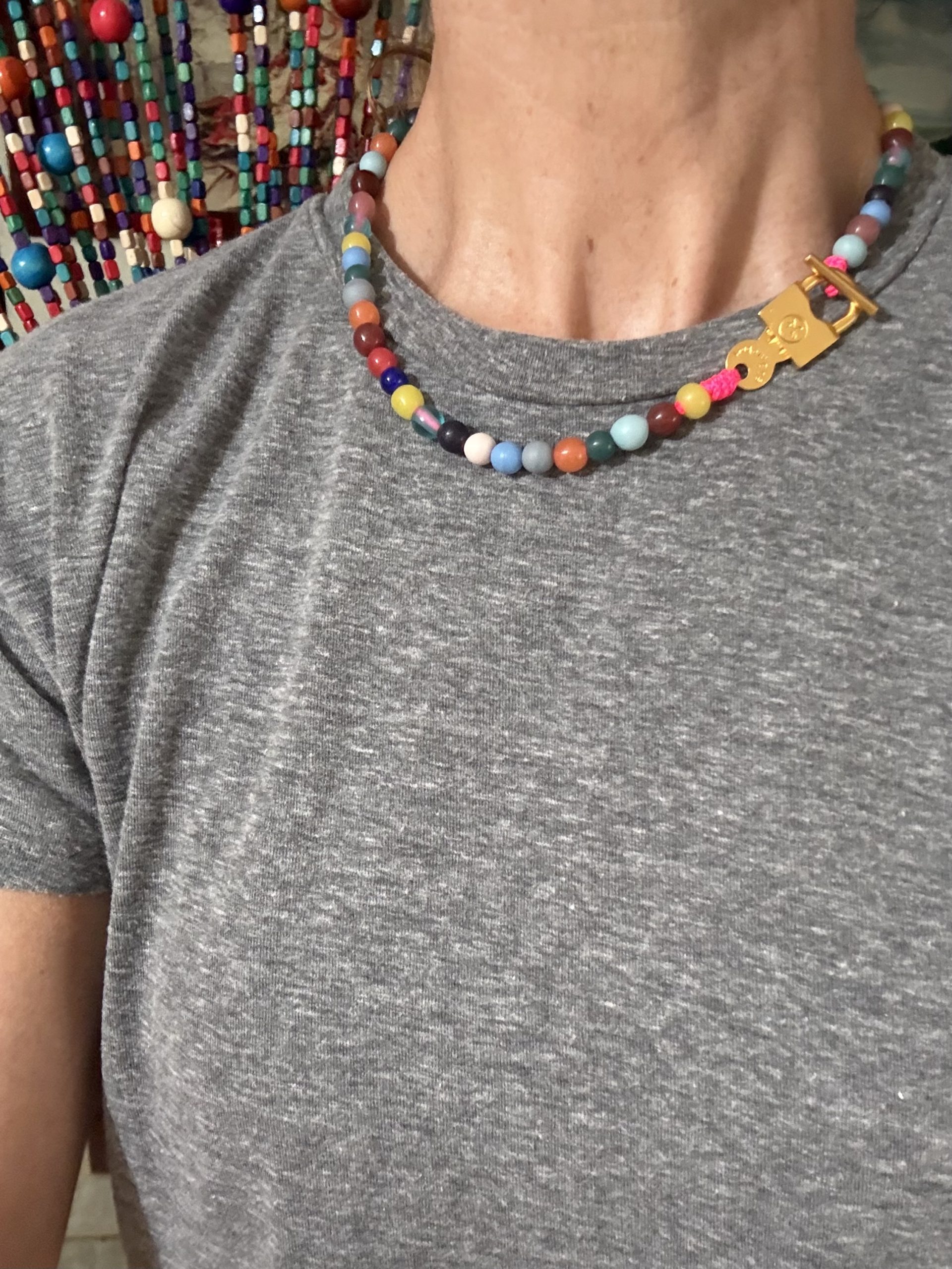Rainbow Choker - Image 2