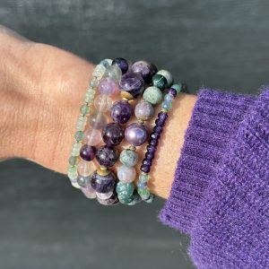 Presence, Joy & Hope ~ Dark Purple