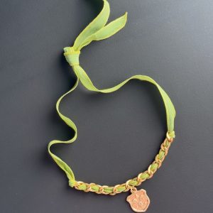 Silk Wrap Necklace/Bracelet