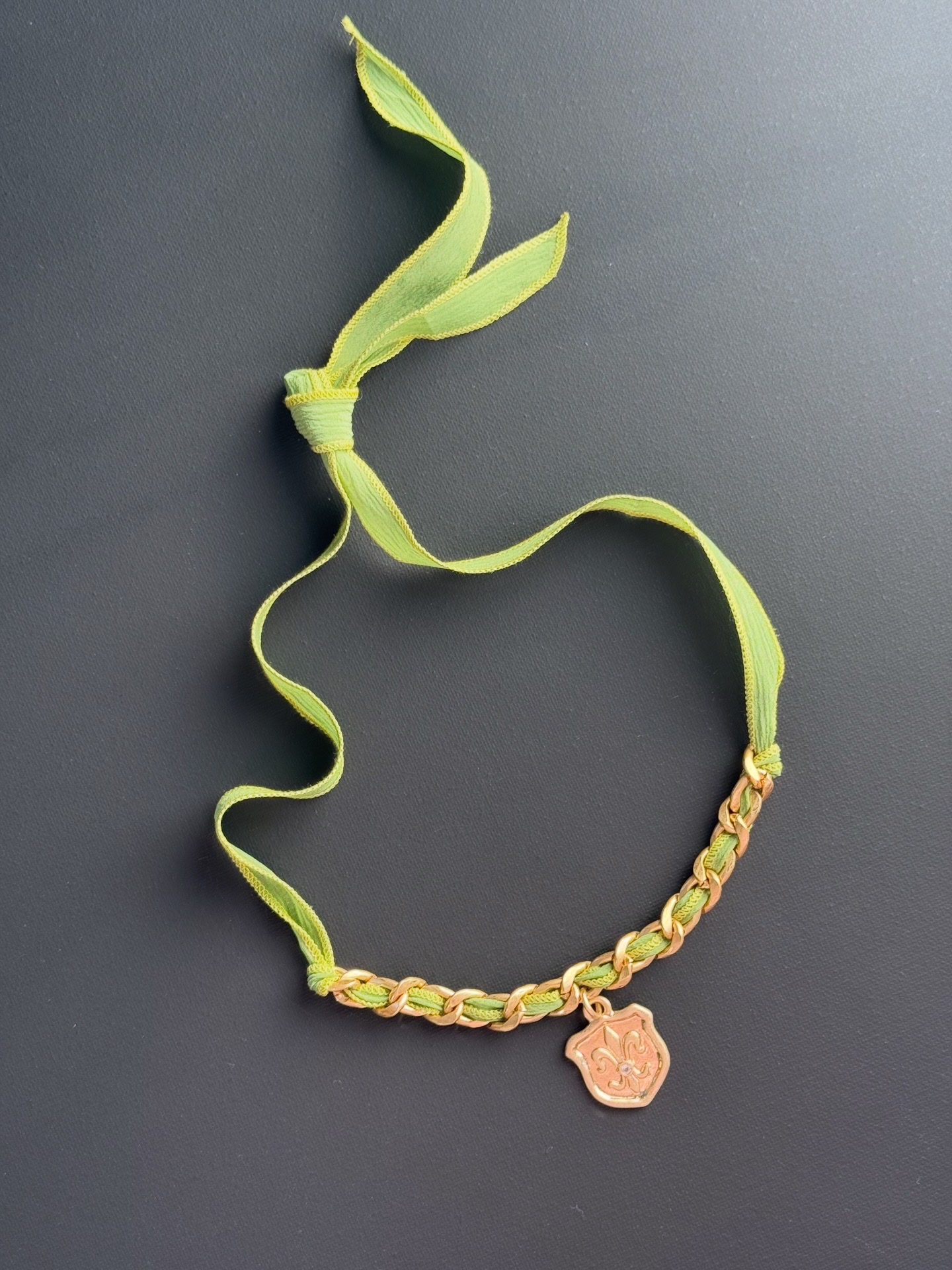 Silk Wrap Necklace/Bracelet
