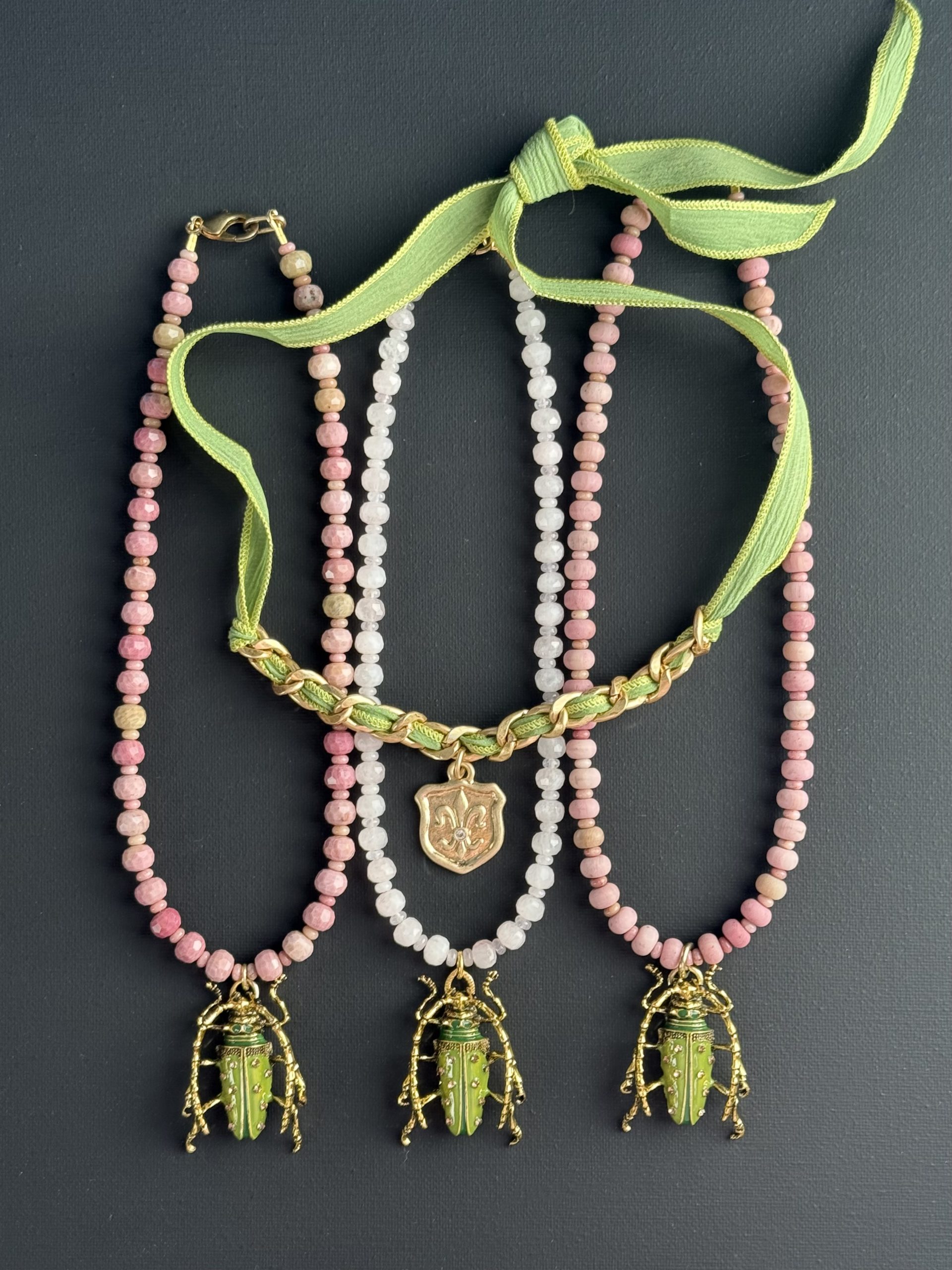 Silk Wrap Necklace/Bracelet - Image 2