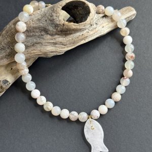 Rose Quartz Fish
