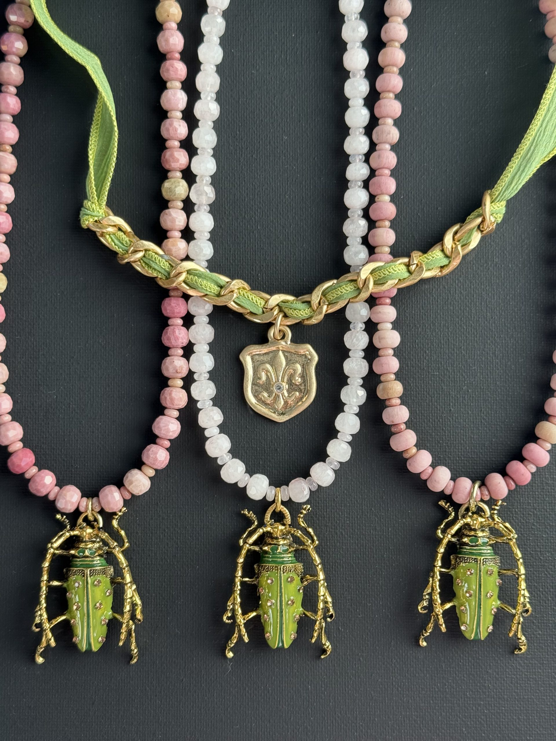 Silk Wrap Necklace/Bracelet - Image 3